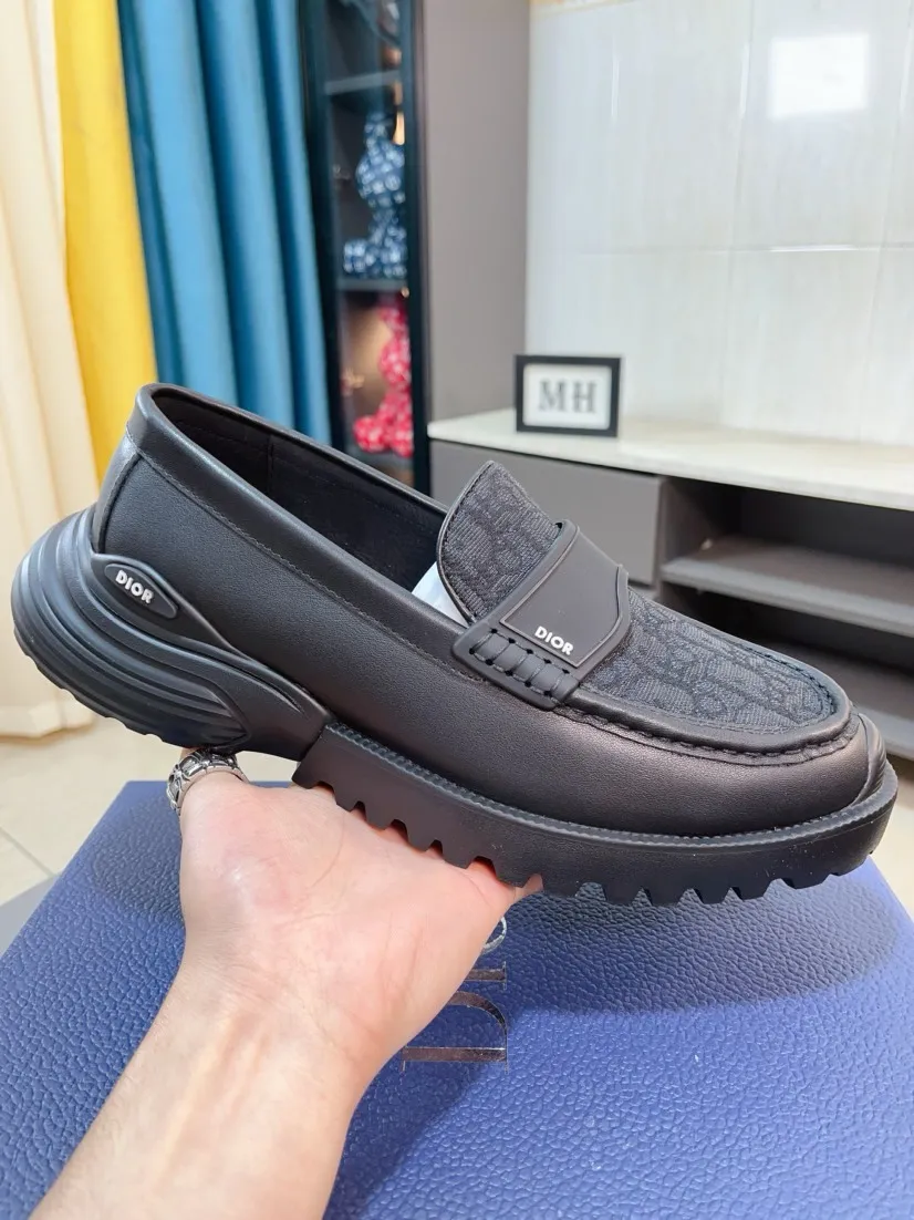 Men's shoes💰600🌹🌹【Dior】 All materials selected on the official website are carefully made according to the original materials💥Only the most beautiful and best original shoes😡The upper is made of the same material as the counter, elastic breathable mesh and glue combined💥TPR original outsole💥Size: 38-44💥